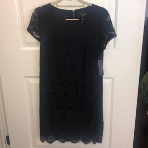 NWT- Black lace dress by Laundry